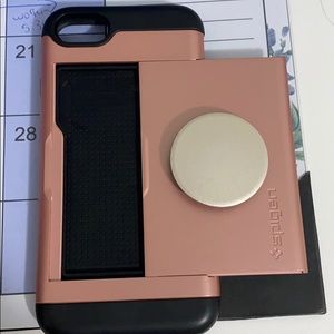 iPhone 8 card holder phone case